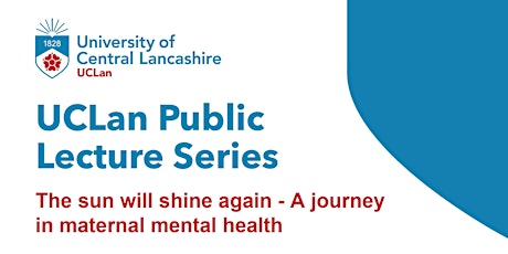 The sun will shine again – A journey in maternal mental health tickets