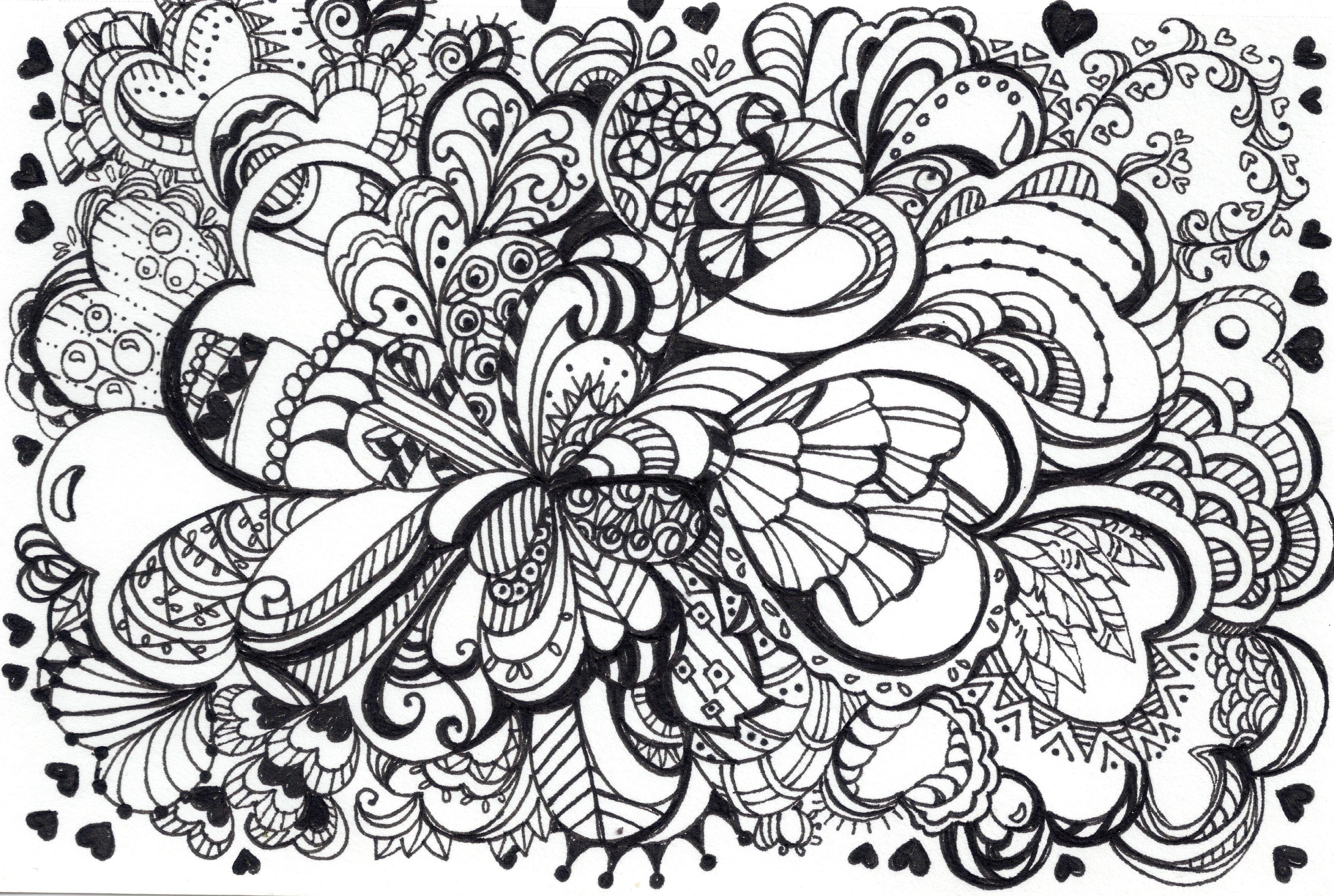 Zentangle with Linda Ovitt