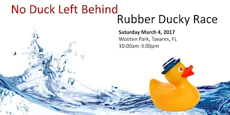 Rubber Ducky Race and Carnival primary image