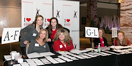 VOLUNTEER on April 24, 2022 at Heartbeats & Heroes gala benefitting CHF