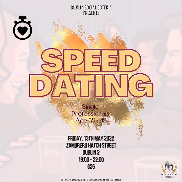 DSC's Speed Dating (35 - 45s) image