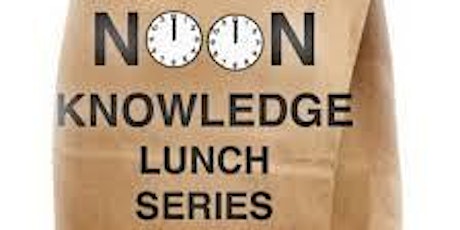 Noon Knowledge Lunch Series:  Cyber Security primary image