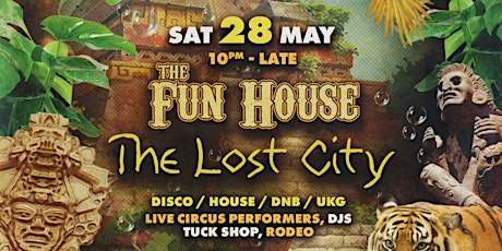 Fun House: The Lost City billets