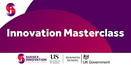 Innovation Masterclass tickets