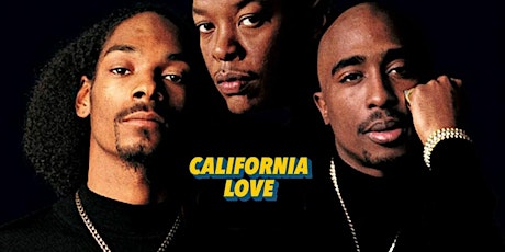 California Love (90s/00s Hip Hop and R&B) Dublin tickets