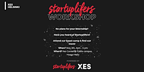 Your Future in Startups | Workshop