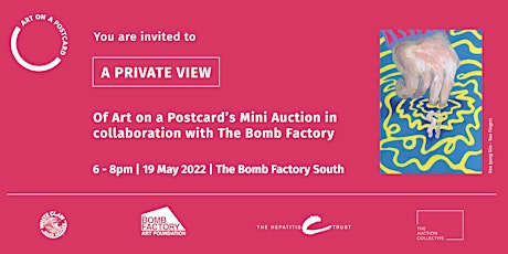 Mini Auction in collaboration with The Bomb Factory - Private View tickets