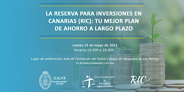 La Reserva para Inversiones en Canarias (RIC) para Abogados y autónomos