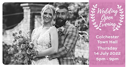 Town Hall Wedding Open Evening - July 2022 tickets