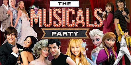 The Musicals Party (Manchester) tickets