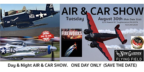 New Garden Air & Car Show tickets