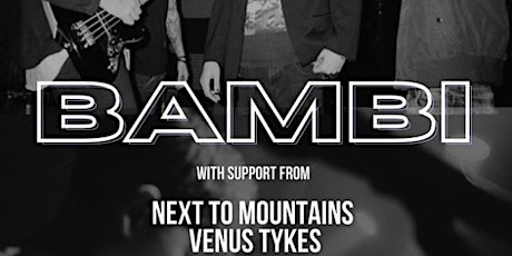 BAMBI Tour - Sheffield (The Yorkshireman) tickets