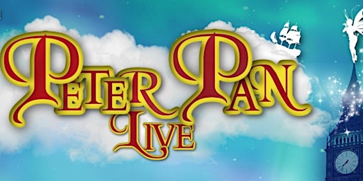 UK Public show- Peter Pan Live! A magical online, interactive Pantomime!