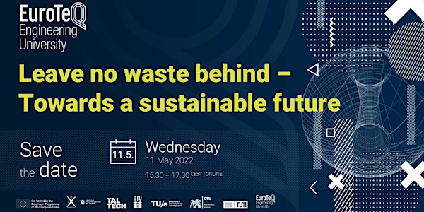 Leave no waste behind - towards a sustainable future