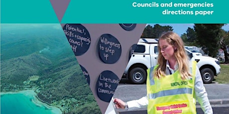 Councils and Emergencies Directions Paper Information Session - Benalla primary image