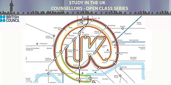  STUDY IN THE UK  COUNSELLORS - OPEN CLASS SERIES