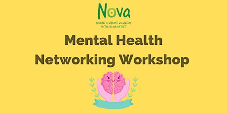 Voluntary & Community Sector Mental Health Networking Workshop
