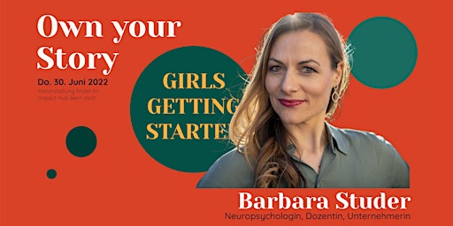 Own Your Story - Girls Getting Started #3/22