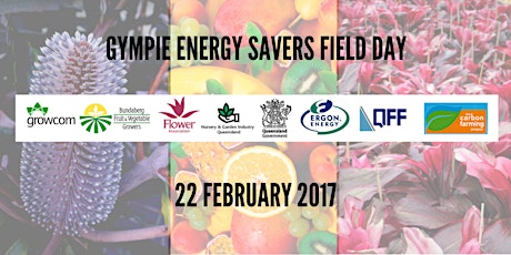 GYMPIE ENERGY SAVERS FIELD DAY primary image