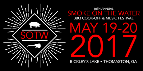Smoke On The Water - Event Tickets - May 19th-May 20th, 2017 primary image