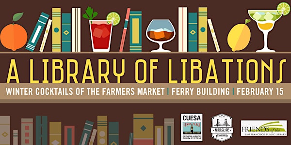 A Library of Libations: Winter Cocktails of the Farmers Market