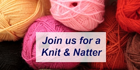Knit & Natter with Age UK Stockport tickets