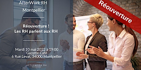 Image principale de AfterWork RH Montpellier - Les RH parlent aux RH