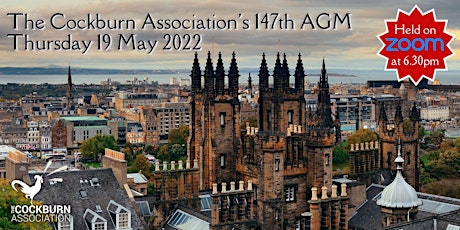 Cockburn Association 2022 Annual General Meeting tickets