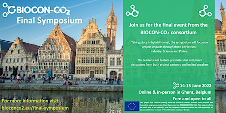 BIOCON-CO2 Final Symposium primary image