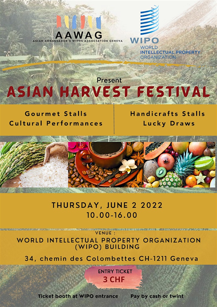 Asian Harvest Festival image