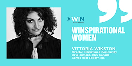 WINspirational Women: Vittoria Wikston tickets