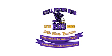 RHS '72 Reunion (Eagle) Ticket Sale tickets