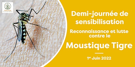 Conférence reconnaissance et lutte contre le moustique tigre à Amiens tickets