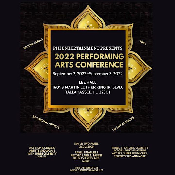 2022 Performing Arts Conference image