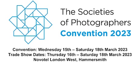 The Societies 2023 London Photo Convention tickets