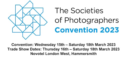 The Societies 2023 London Photo Convention