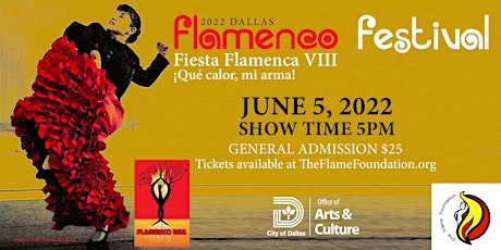 2022 Dallas Flamenco Festival - Fiesta Flamenca VIII tickets