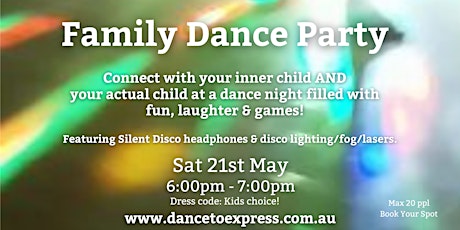 Family Dance Party - Silent Disco - CHELSEA tickets
