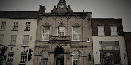 Ashbourne Town Hall Ghost Hunt, Derbyshire - Saturday 3rd September 2022 tickets