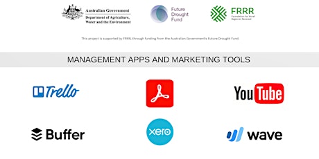 Management apps and Marketing tools tickets