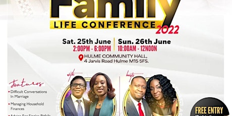 Family Life Conference tickets