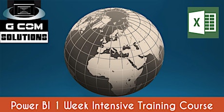 Power BI 1 Week Intensive Course London primary image