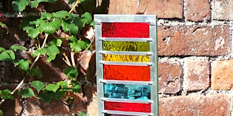 Stained Glass Ladder for your Garden primary image