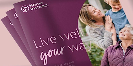 Ageing Well Talks - Home Instead Milton Keynes - 6 sessions tickets