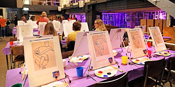 Paint By The Pints @ The  Square Ball
