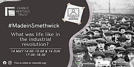 What Was Life Like in the Industrial Revolution? (FOR FAMILIES) tickets
