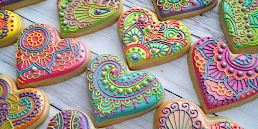June 14th 6 pm-Pastry Class-Sugar Cookie Decorating Class-Mandala Style