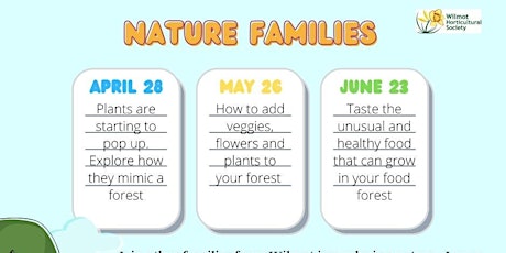 Nature Families: Adding Veggies & Flowers to Your Forest  primärbild