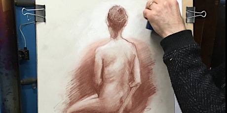 Wednesday Taught Life Drawing primary image