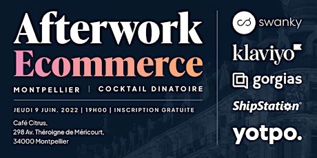 After Work Ecommerce Montpellier tickets